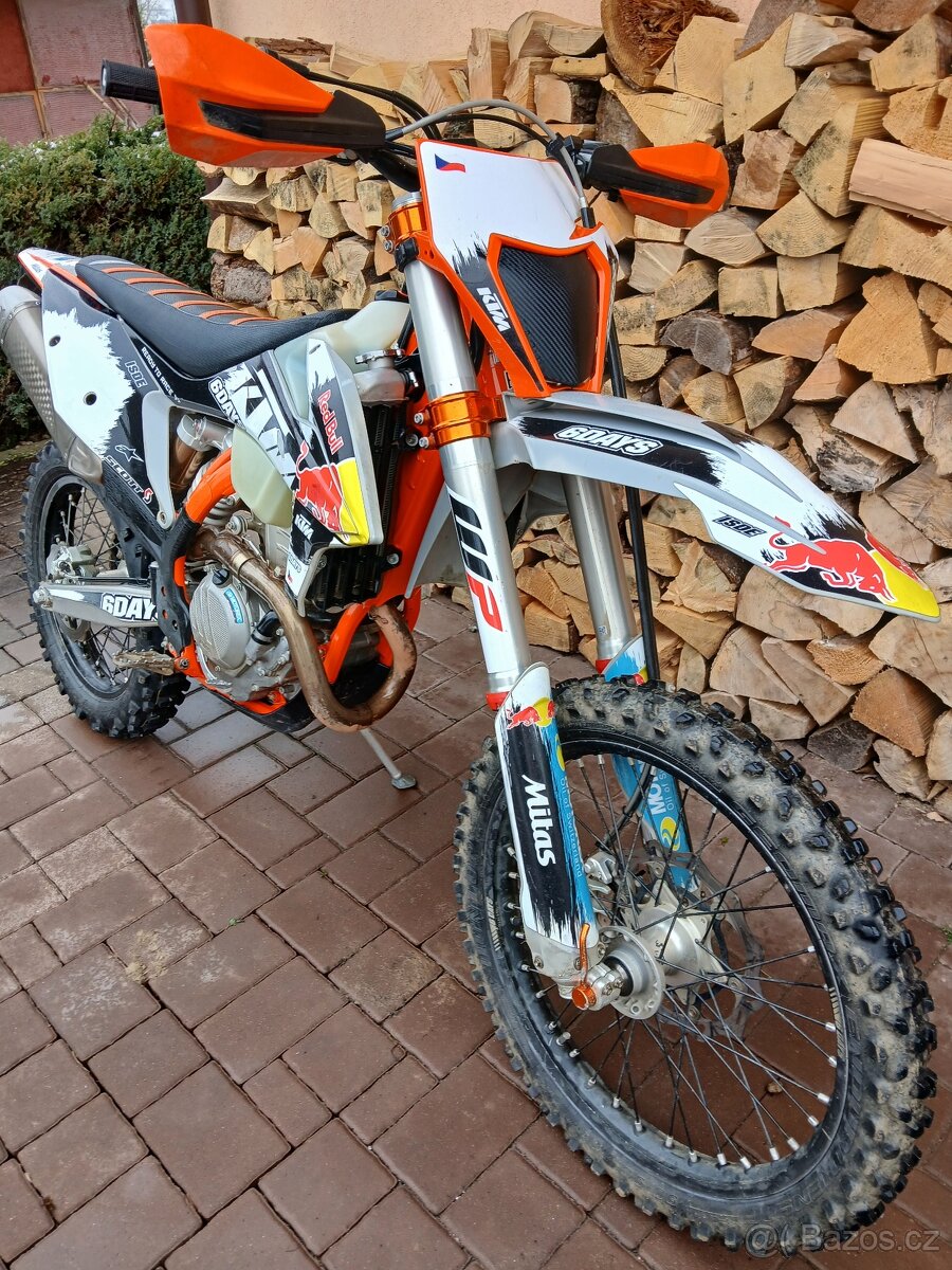 KTM EXC-F 350 SIXDAYS - 2