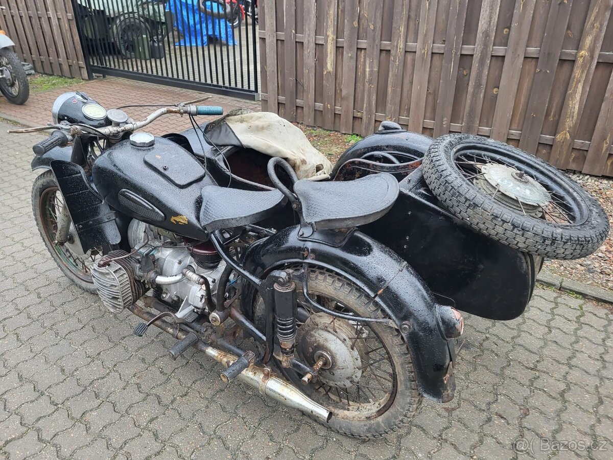 Dněpr,Ural K 750 68 rok - 2