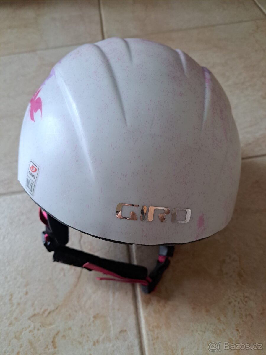 Dětská lyžařská helma GIRO RICOCHET, vel. M/L - 2