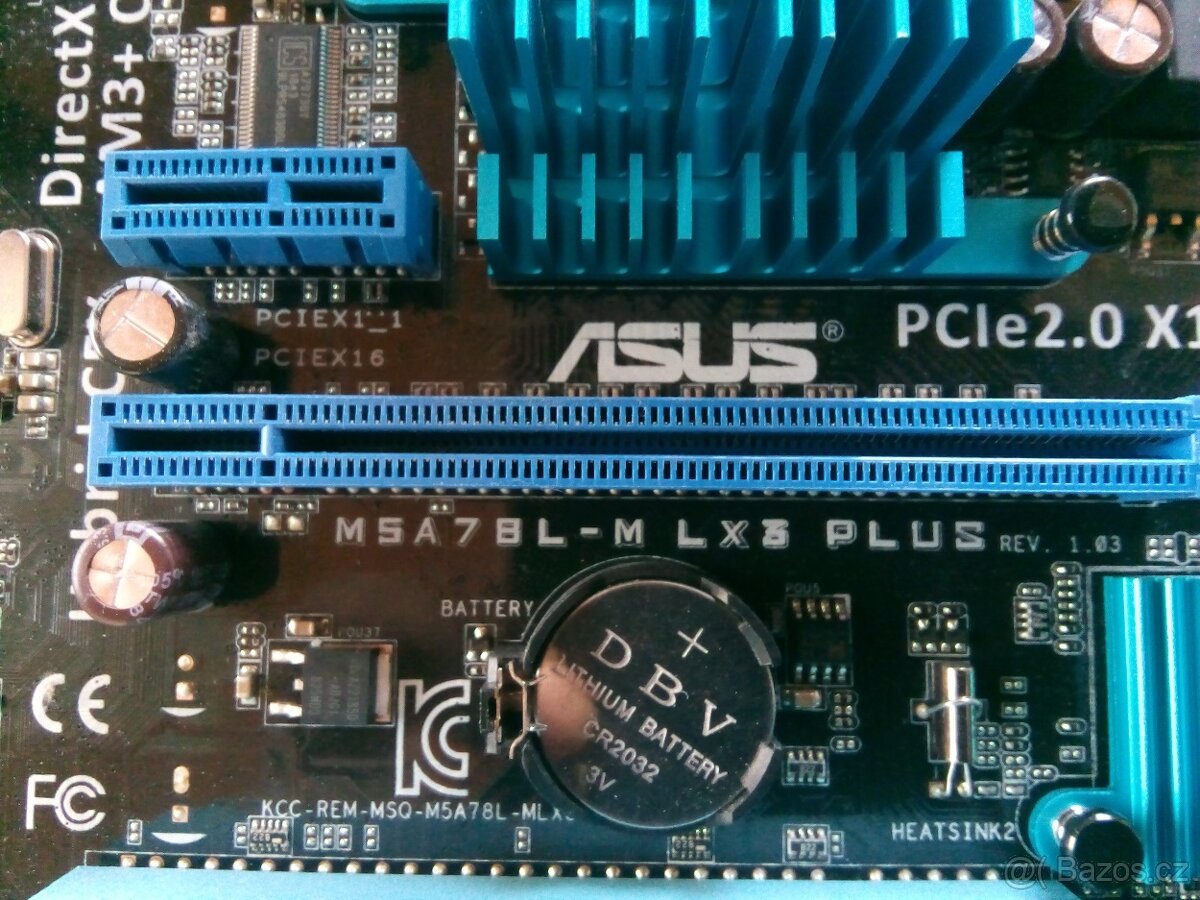 Asus M5A78L-M LX3+ - 2