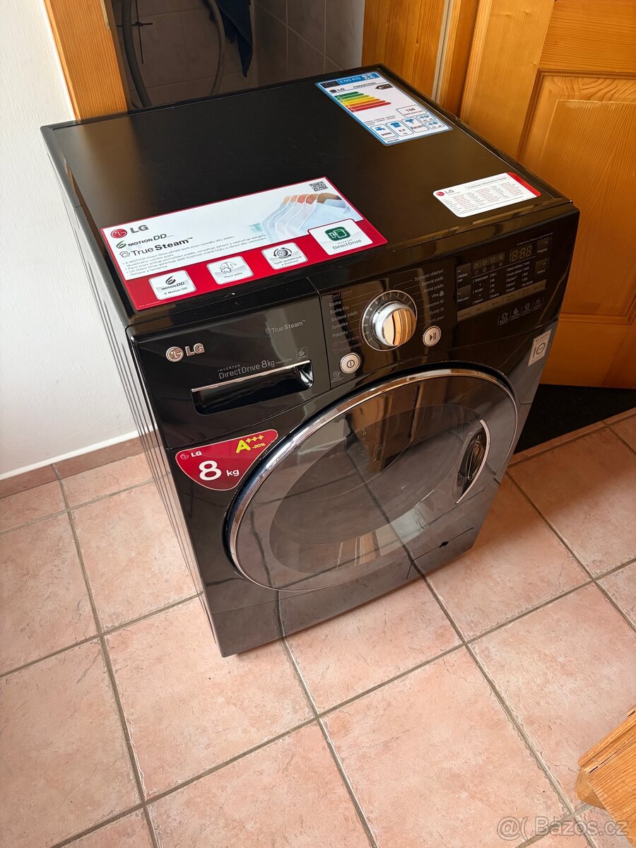 Prodám pračku LG F84A8TDS6 – 8 kg, A+++ – plně funkční - 2