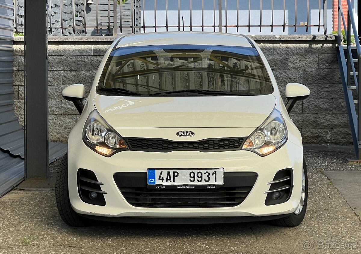 Kia Rio 62 kW, 1.25 CVVT, KLIMA, SERVIS - 2