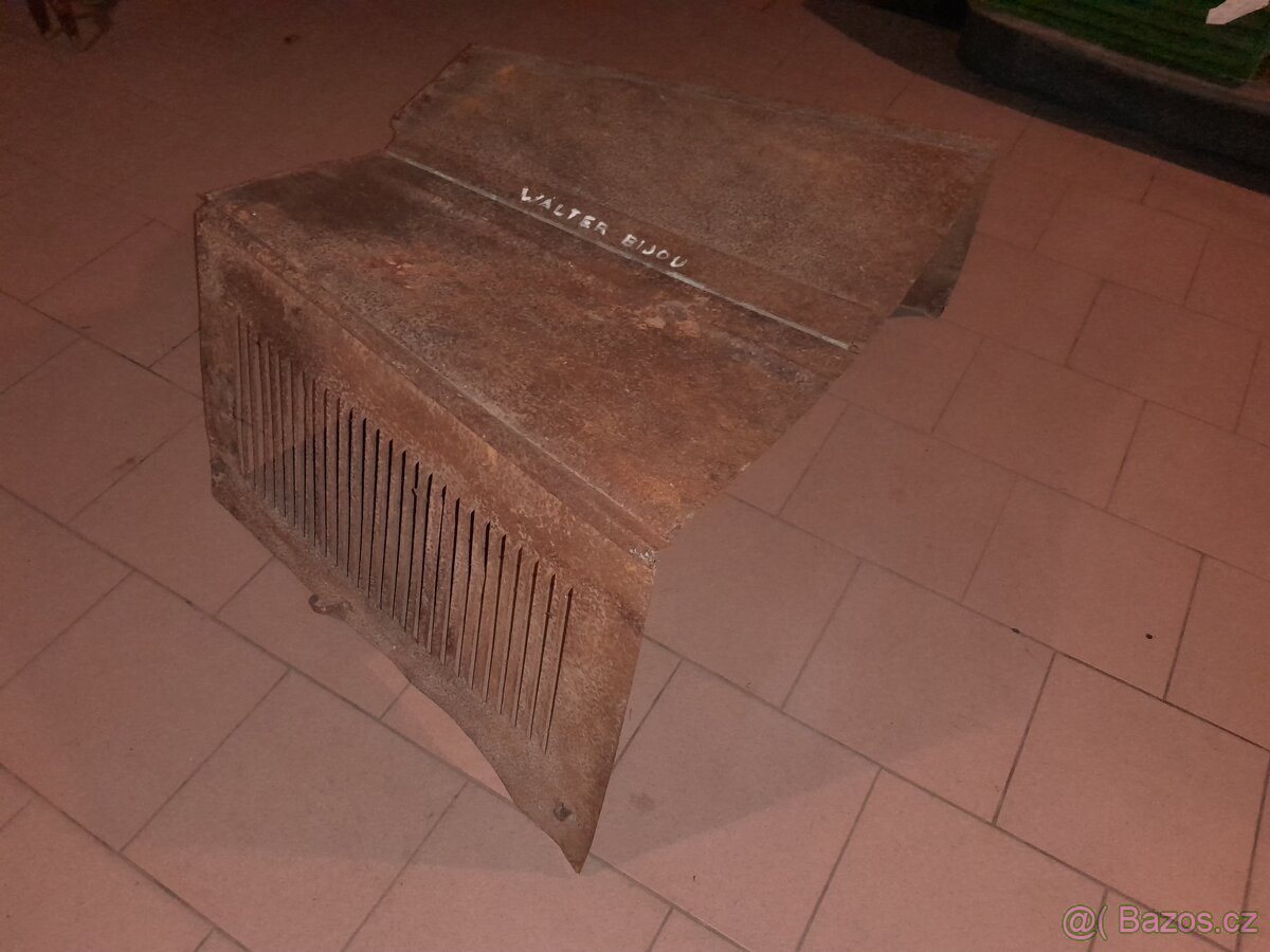 Walter Bijou, Fiat 514 - přední kapota - 2