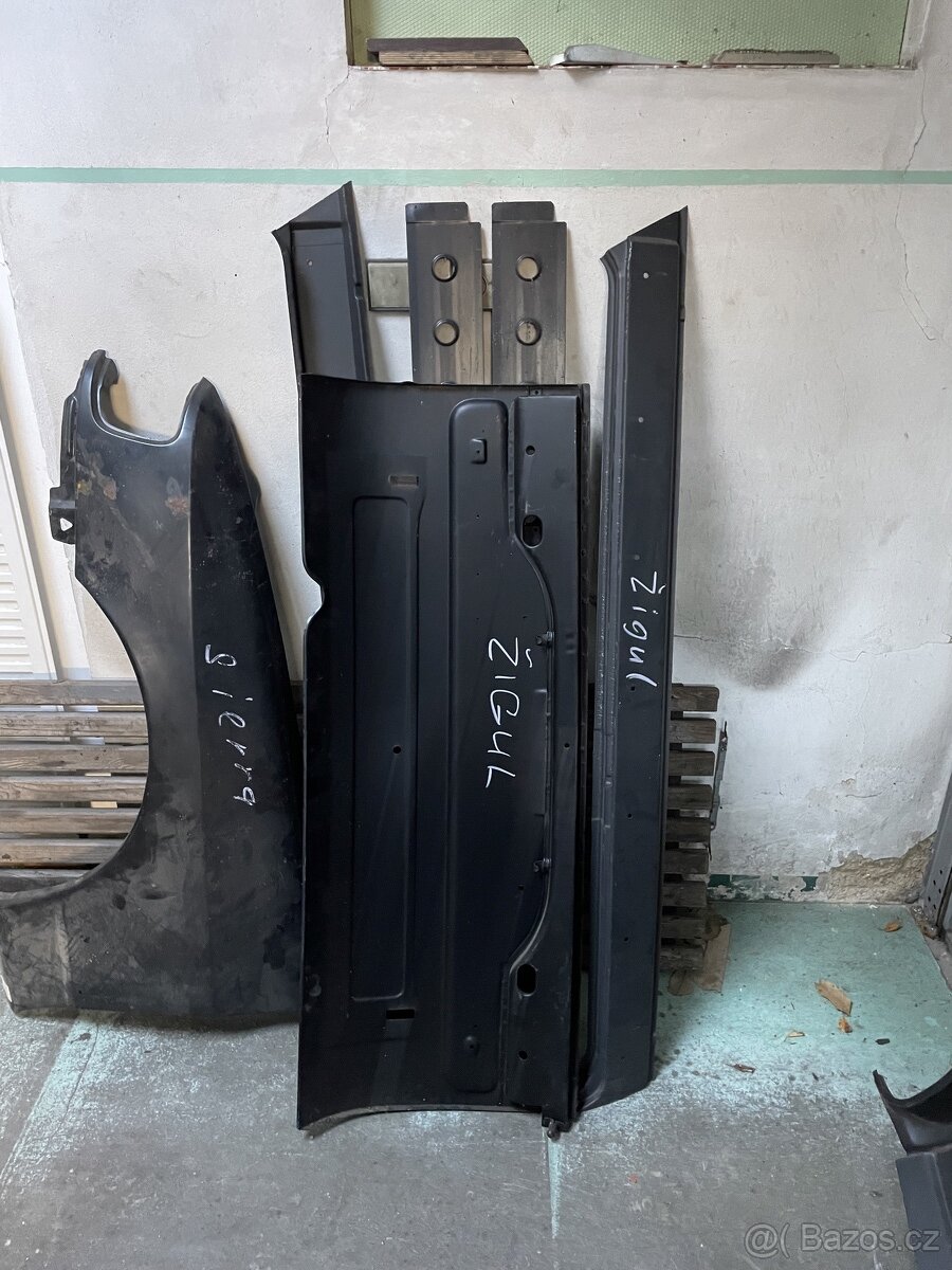 plechařina žigli / vaz / lada - 2