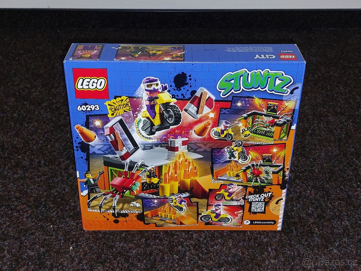 VÝPRODEJ LEGO City 60293 Kaskadérský tréninkový park - 2