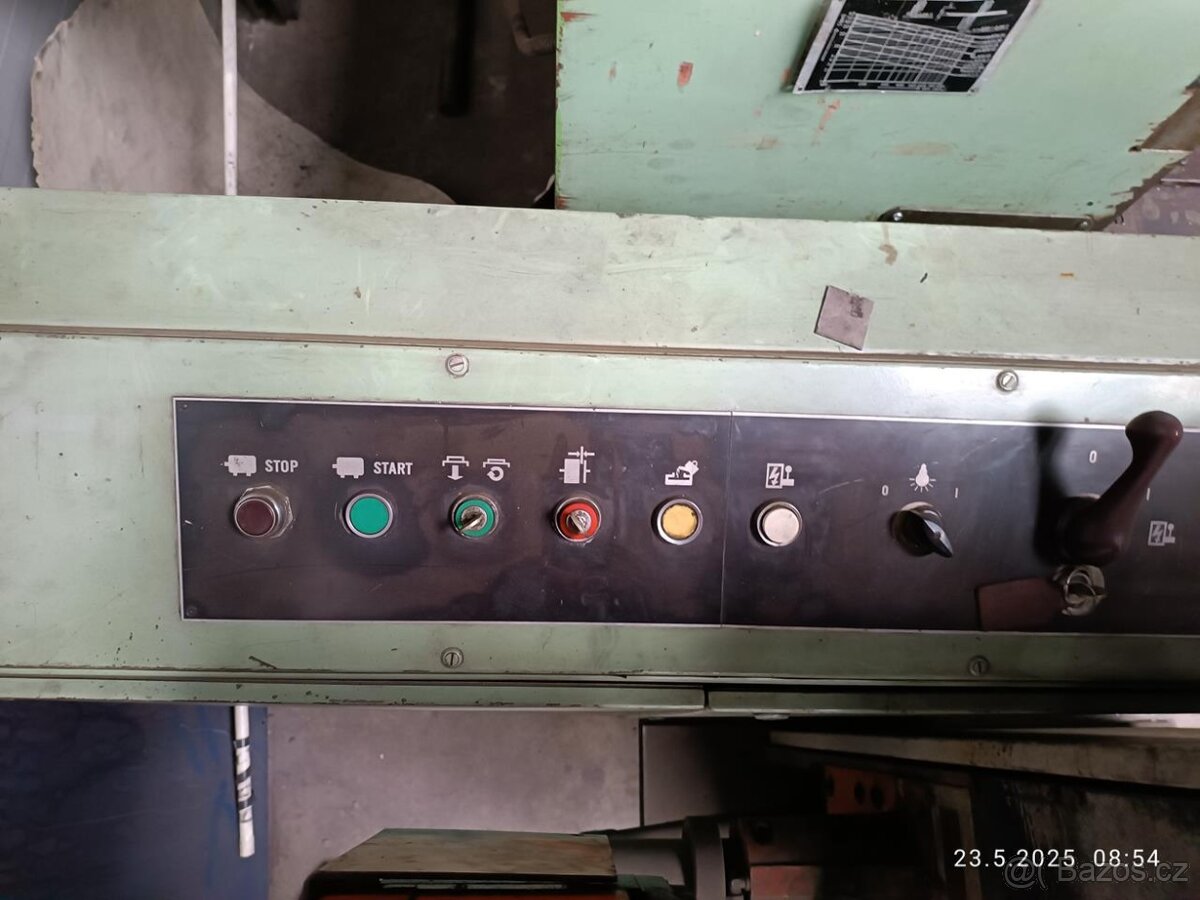 Tabulové nůžky PIESOK NTE 2000/2.5B (8501) - 2