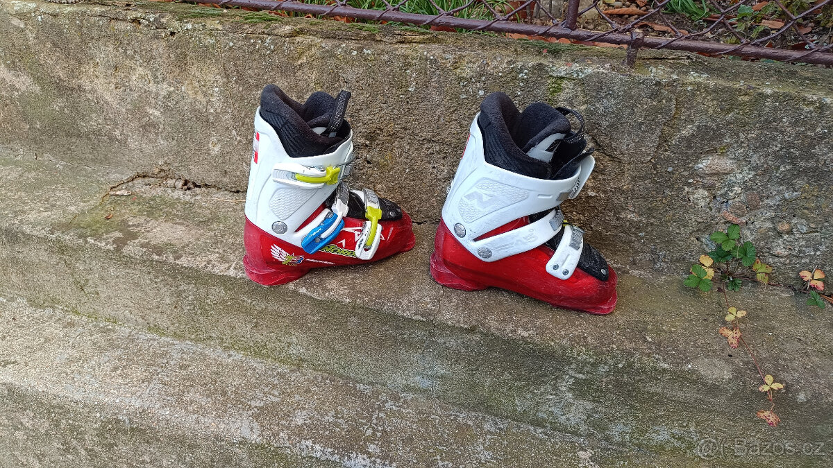 Dětské lyžáky vel. 20,5 - 2