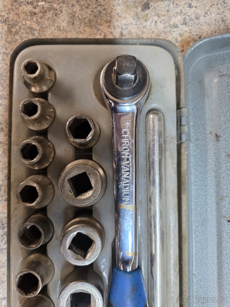 Gola sada 1/2" 8-24mm TONA - 2