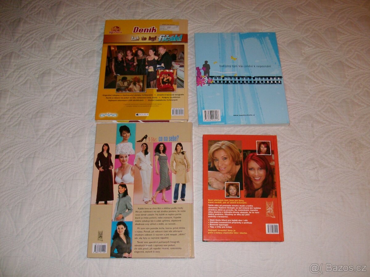 KNIHY RADY A TIPY PRO ŽENY - 2