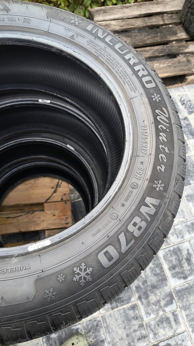 4KS zimní pneu 215/65 R17 Tiguan Kodiaq Tucson - 2