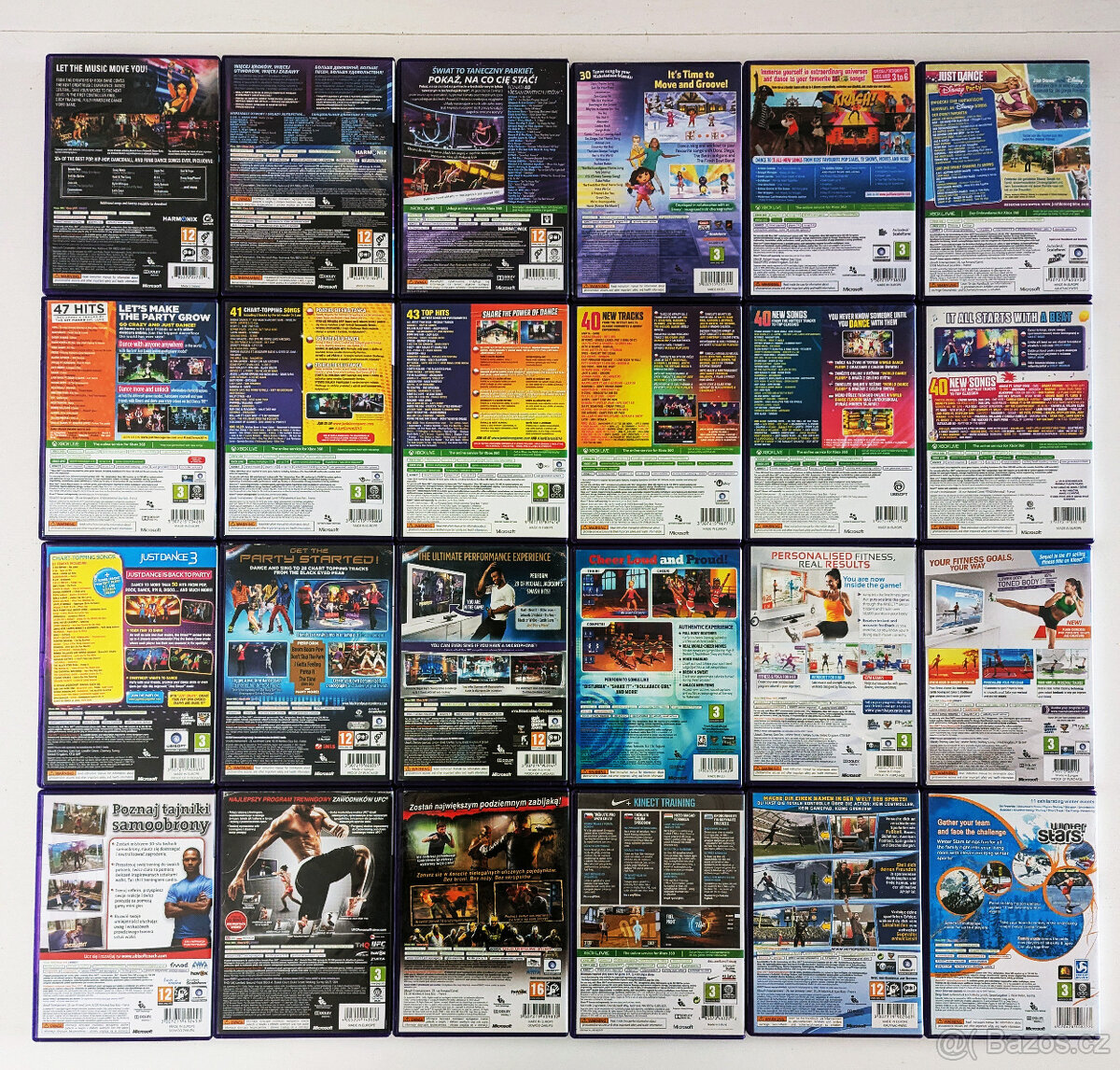 Kinect hry na Xbox 360 Praha - 2