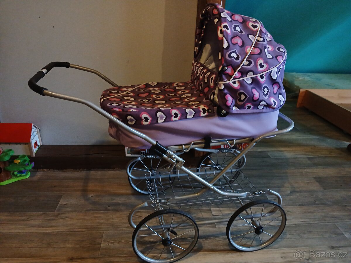Kočárek na panenky - 2