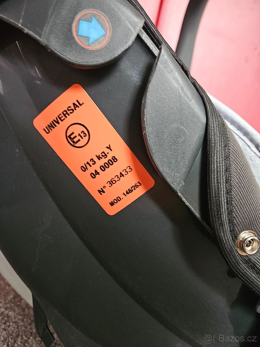 Autosedacka- vajicko - 2