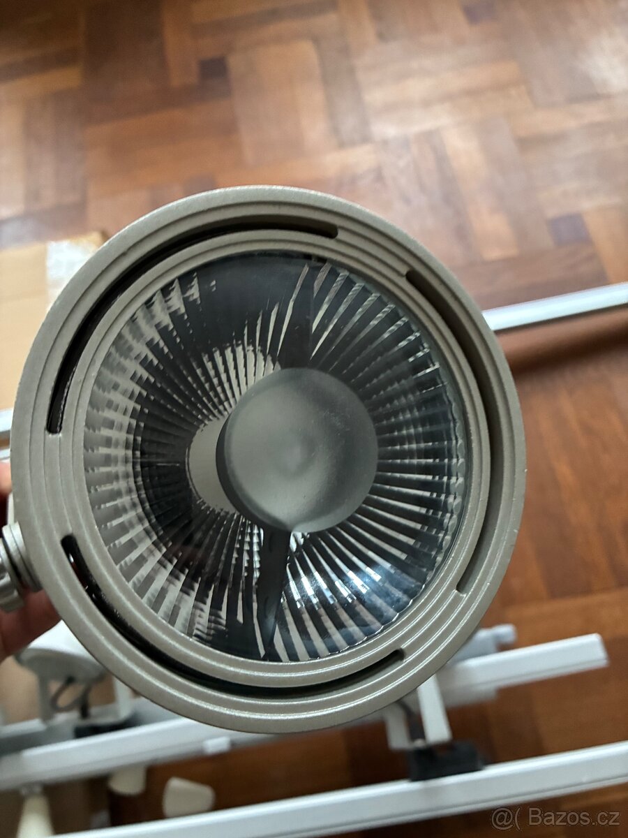 Stropní osvětlovací rampa hliníková - 2