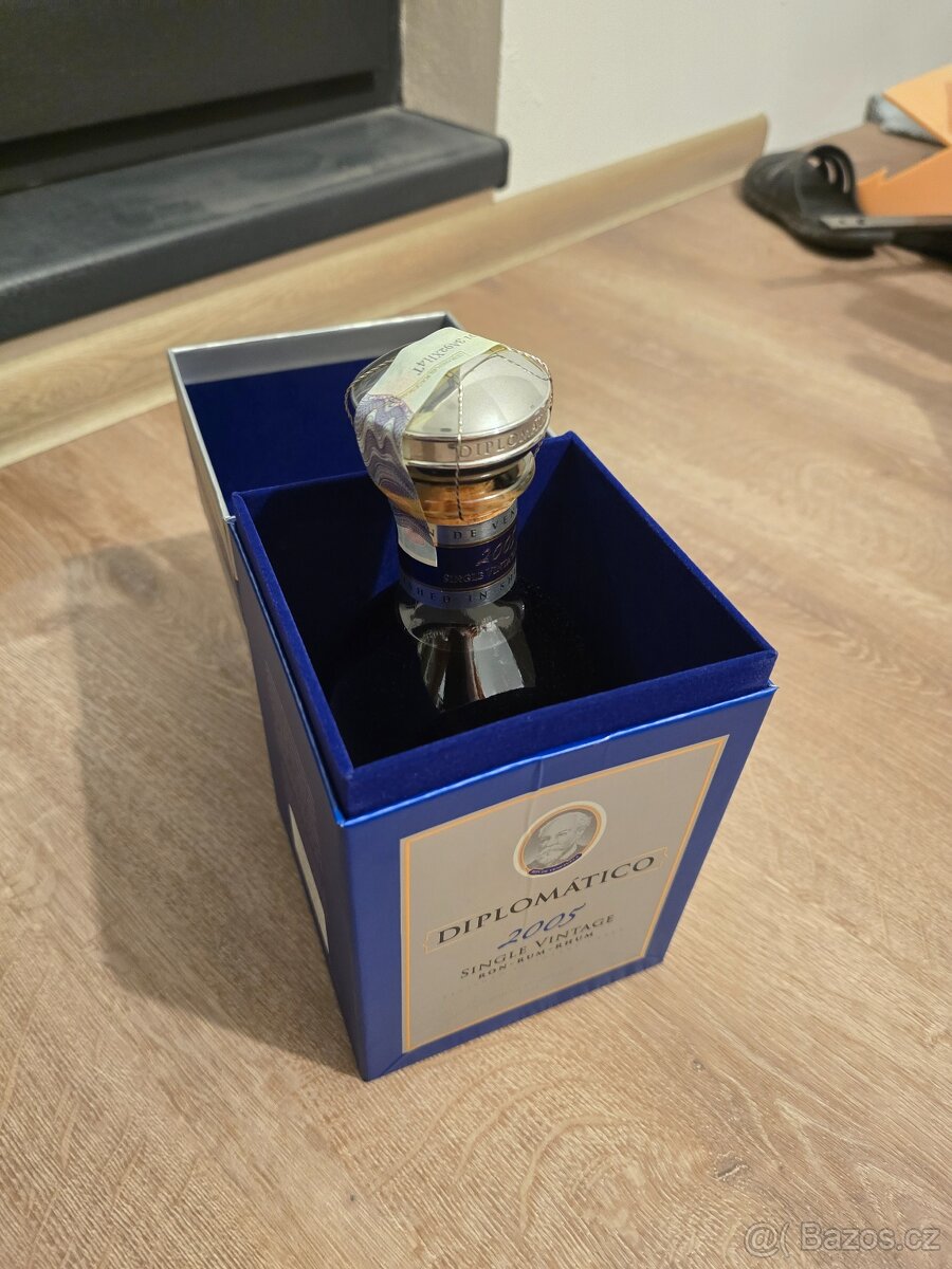 Diplomatico Single Vintage 2005 0,7l 43% - 2