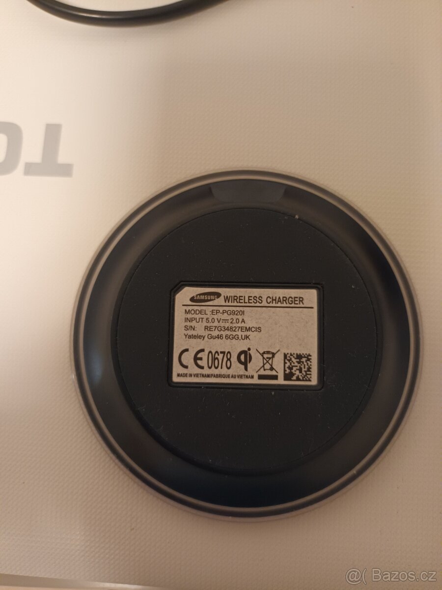 Bezdrátová nabíječka Samsung - 2