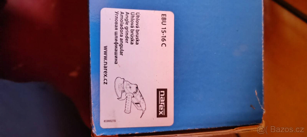 Úhlová bruska Narex EBU 15-16C - 2