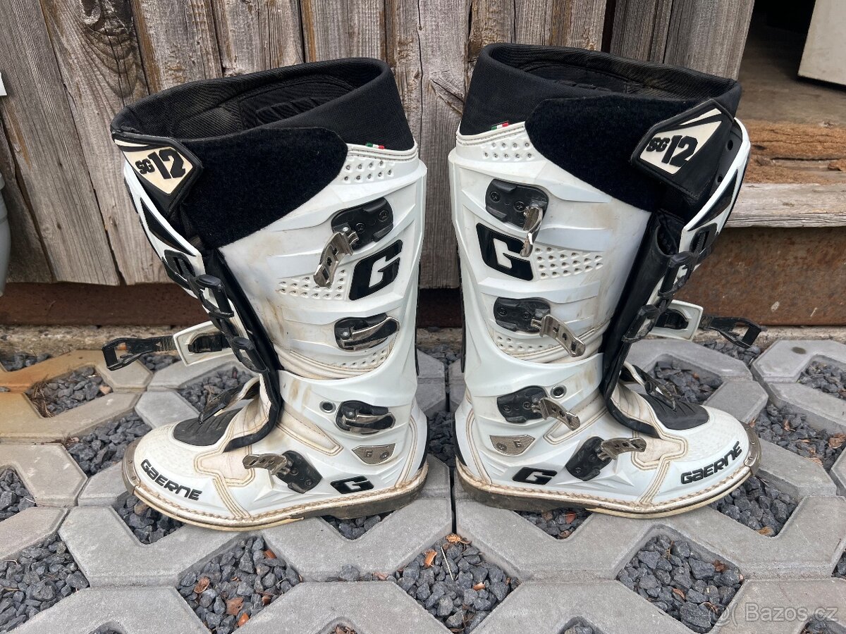 Gaerne SG12 vel. 43 - 2