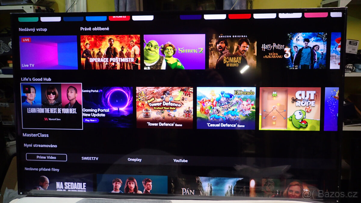 TV LG 43QNED87A6D SMART, QNED, 109cm, 4K Nové čti - 2