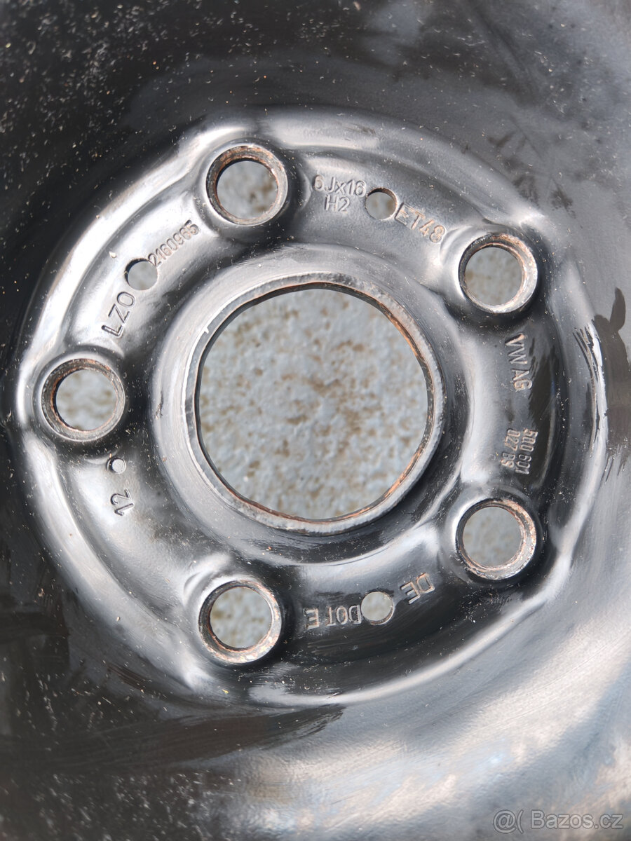 Ocelové disky 16´´ - 2