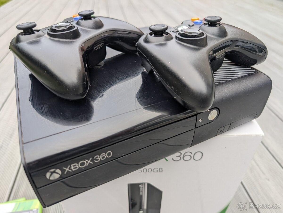 Microsoft Xbox 360 500 GB+Kinect - 2