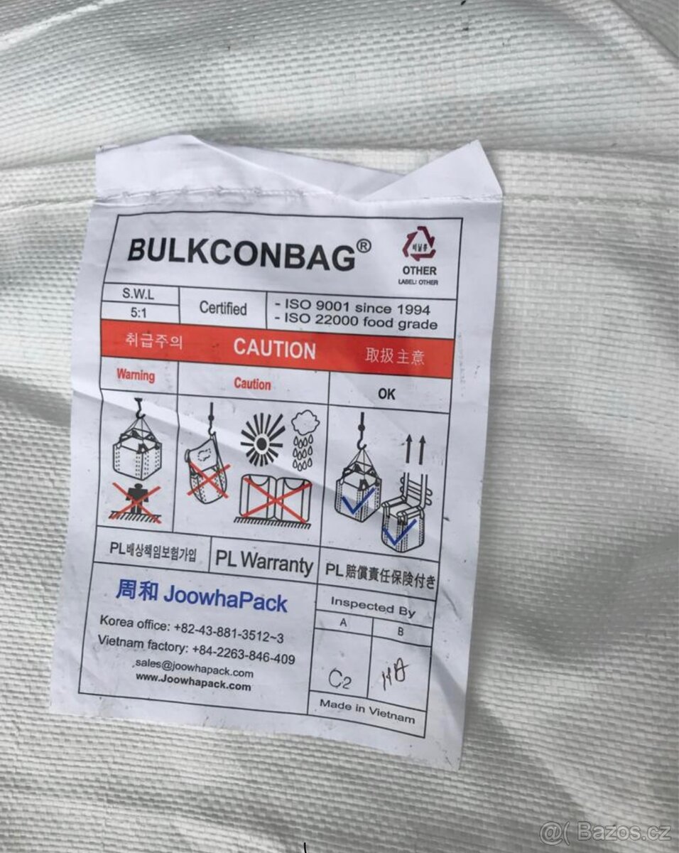 BIG BAG, VAK na cokoliv - 2