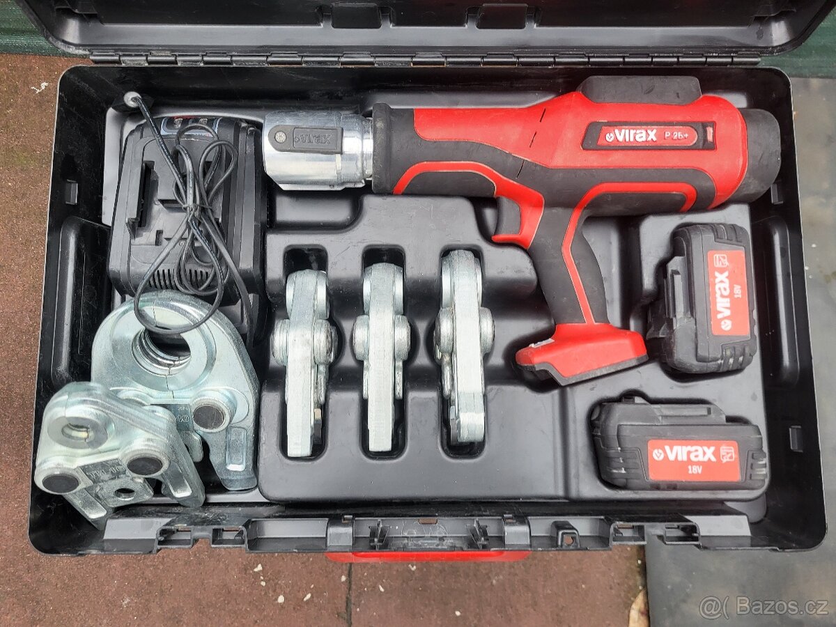 Prodam Elektro-hydraulická lisovačku Virax P25+ - 2