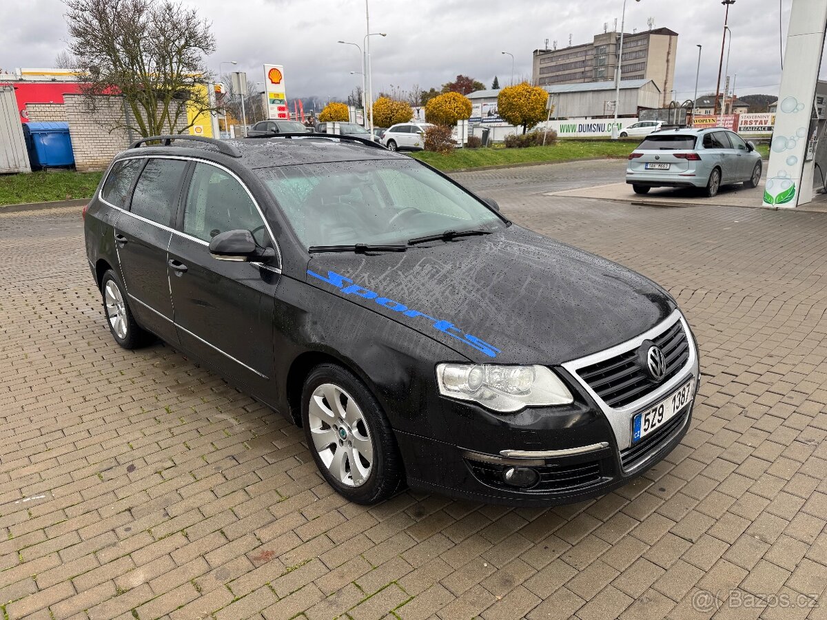 VW Passat B6 2,0TDi 103kW, BKD, DSG - 2