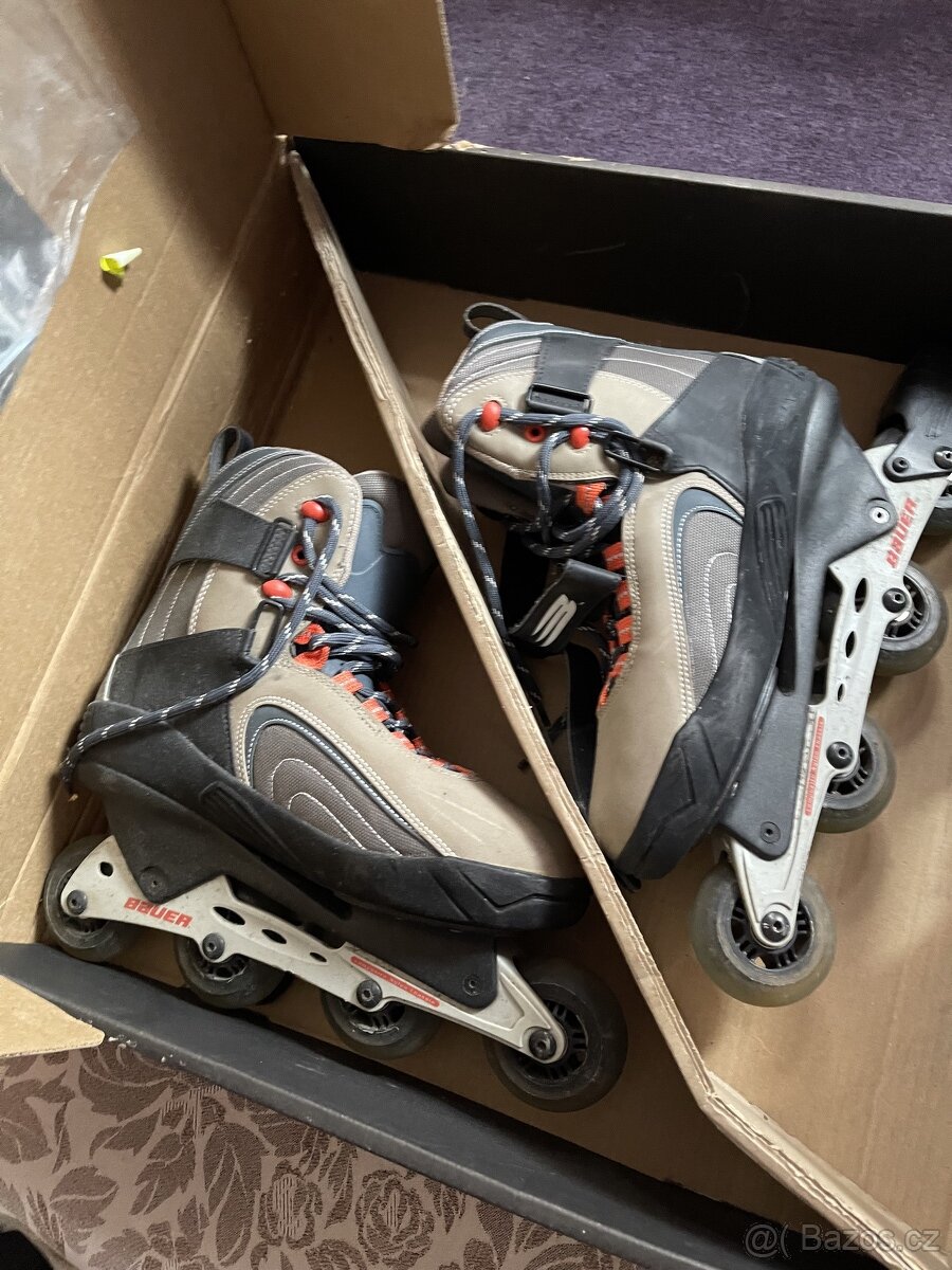 in-line brusle Bauer vel. 43 - 2