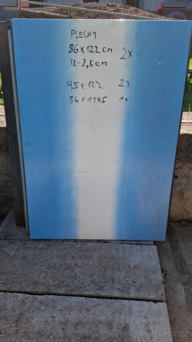 Plech Konstrukce Nádoba Nástěnka - 2