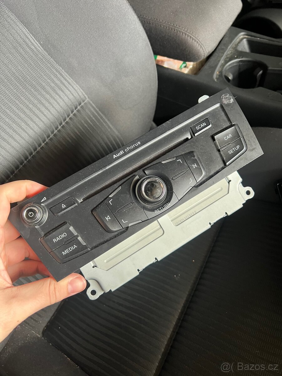 radio z audi A4 B8 8K a A5 8T - 2