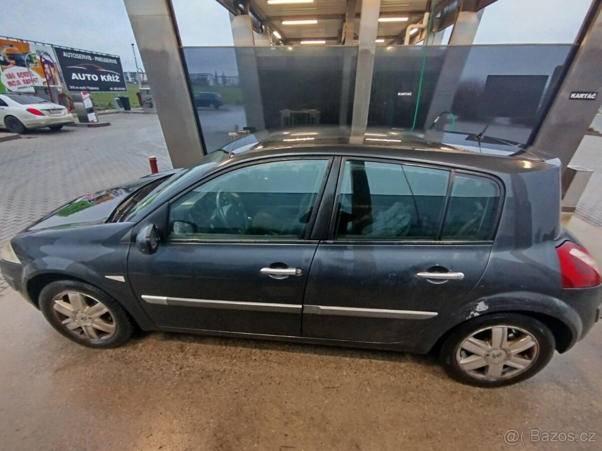 Renault Megane II 1.5DCI 60kw 2004r. - 2