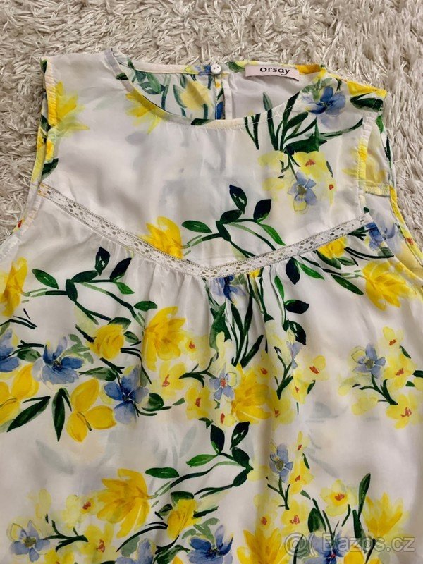 Nový top Orsay s krajkou 34 - 2