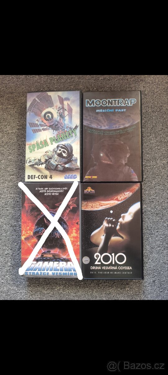 VHS kazety - 2