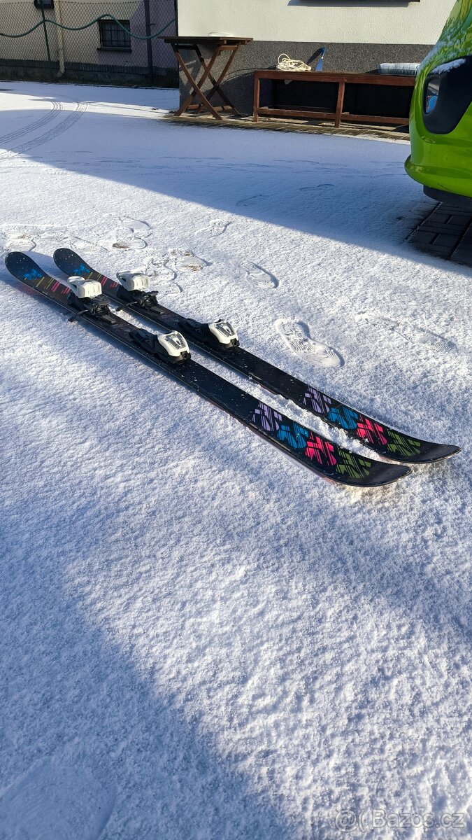 Freestyle lyže - 2