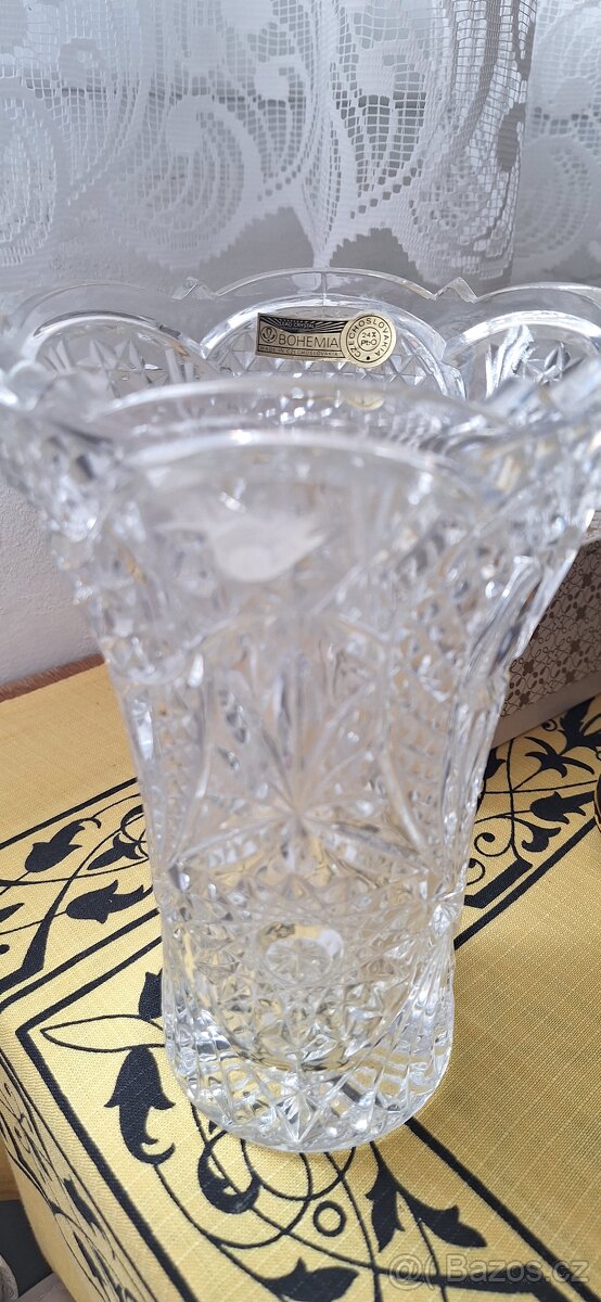 Váza Bohemia - 2