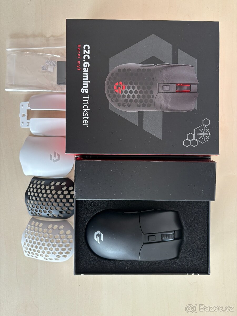 Herní myš - zánovní - nepoužívané - 2