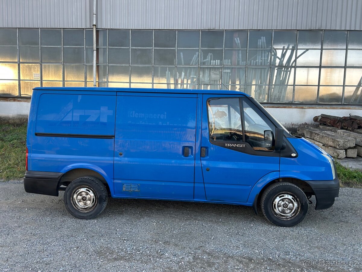 Ford Transit 2.2tdci 63kw - L1H1 , nová stk - 2