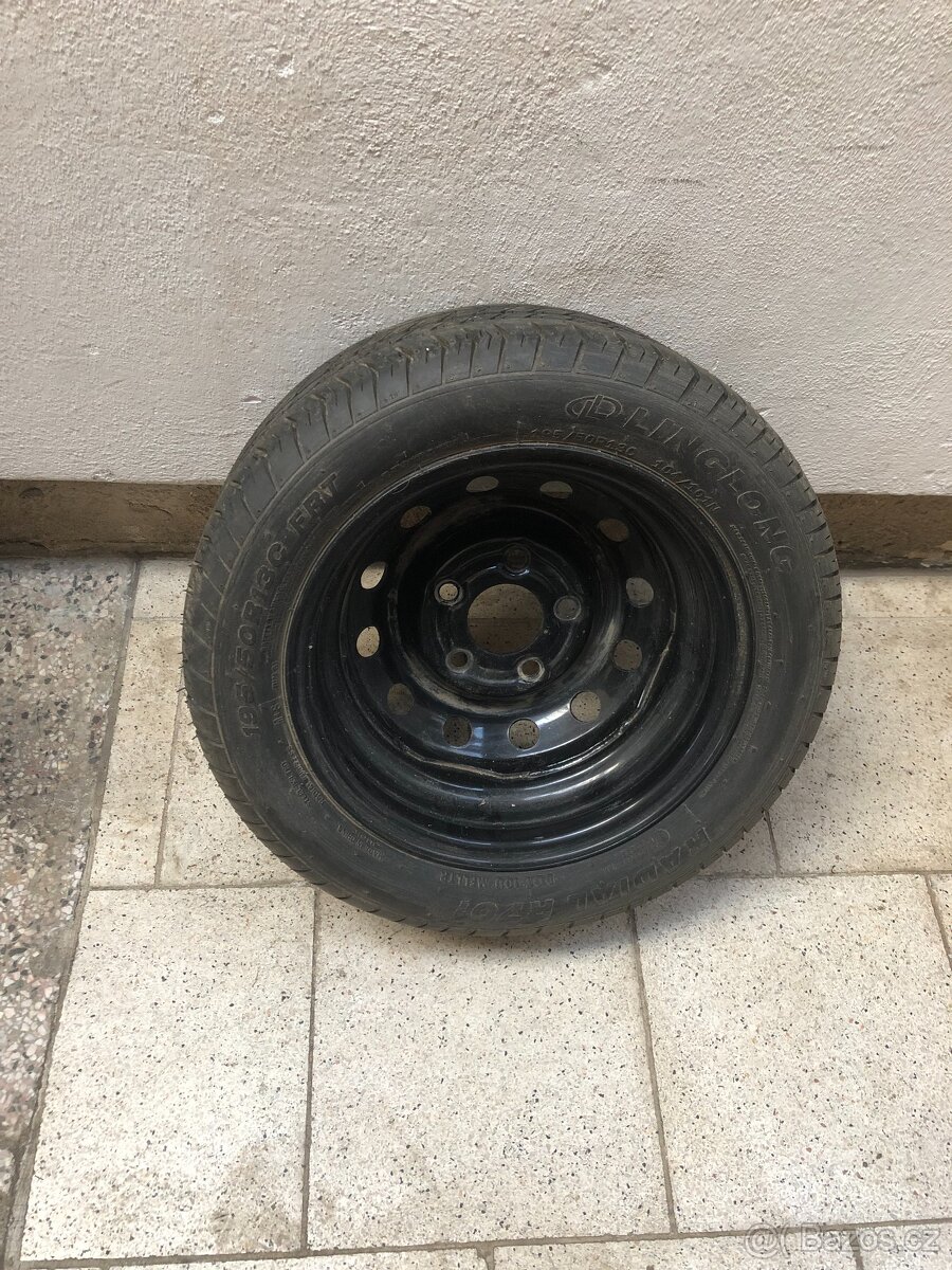 Kolo ,rezerva vlek 195-50 r13 c - 2