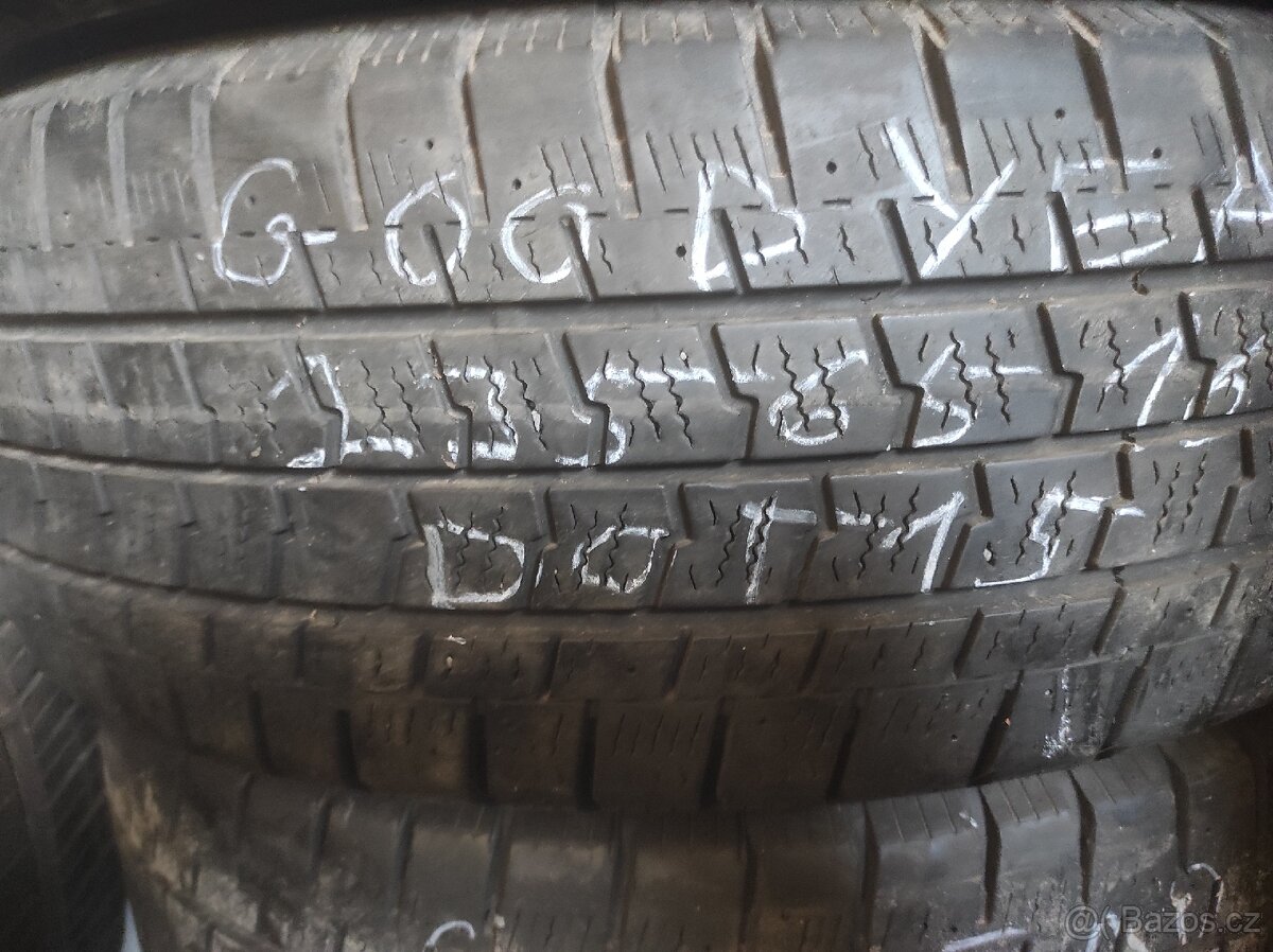 235/65 R16C GOOD YEAR 2ks - 2