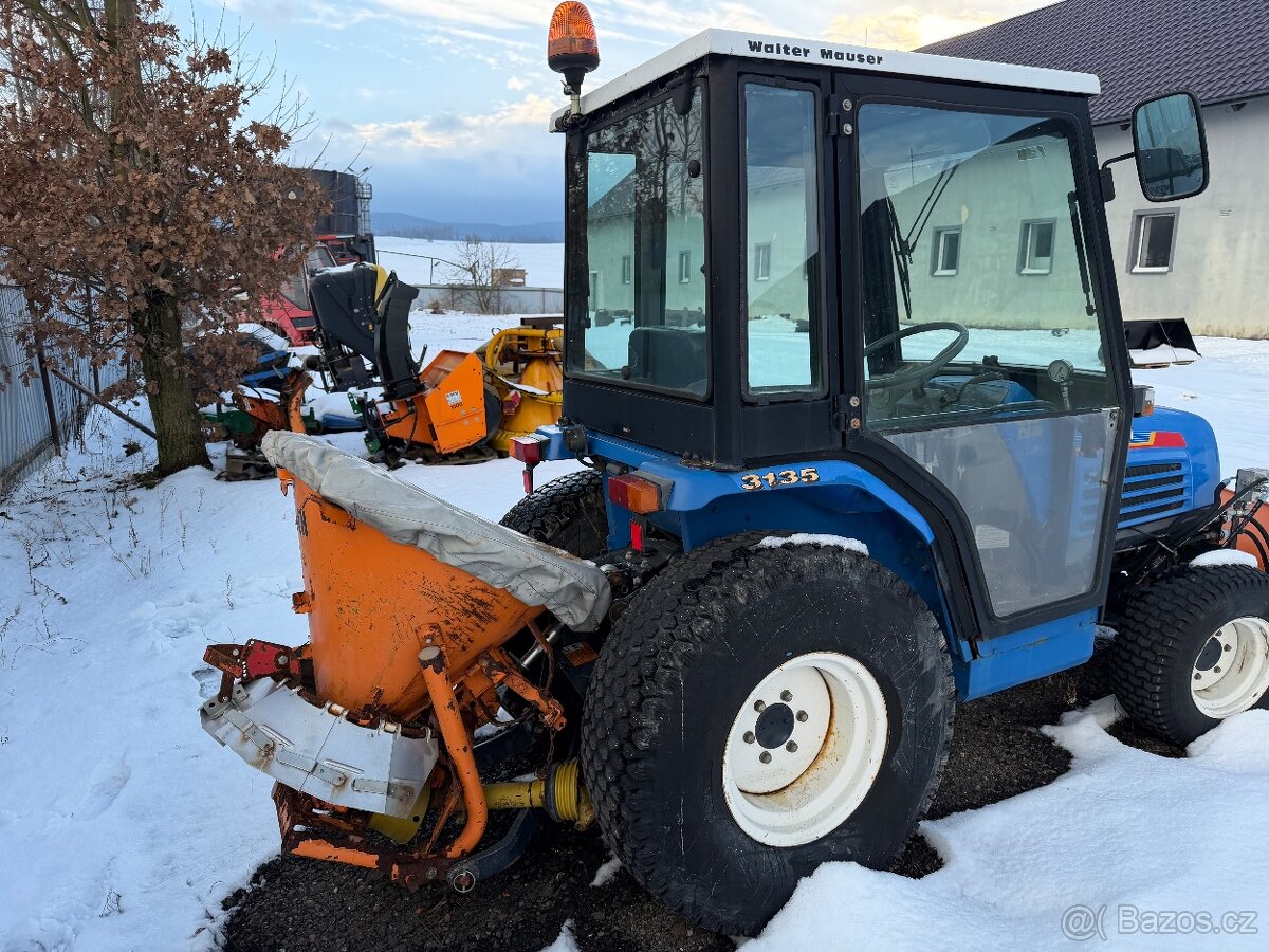 Malotraktor iseki 3135 nemecke tp - 2