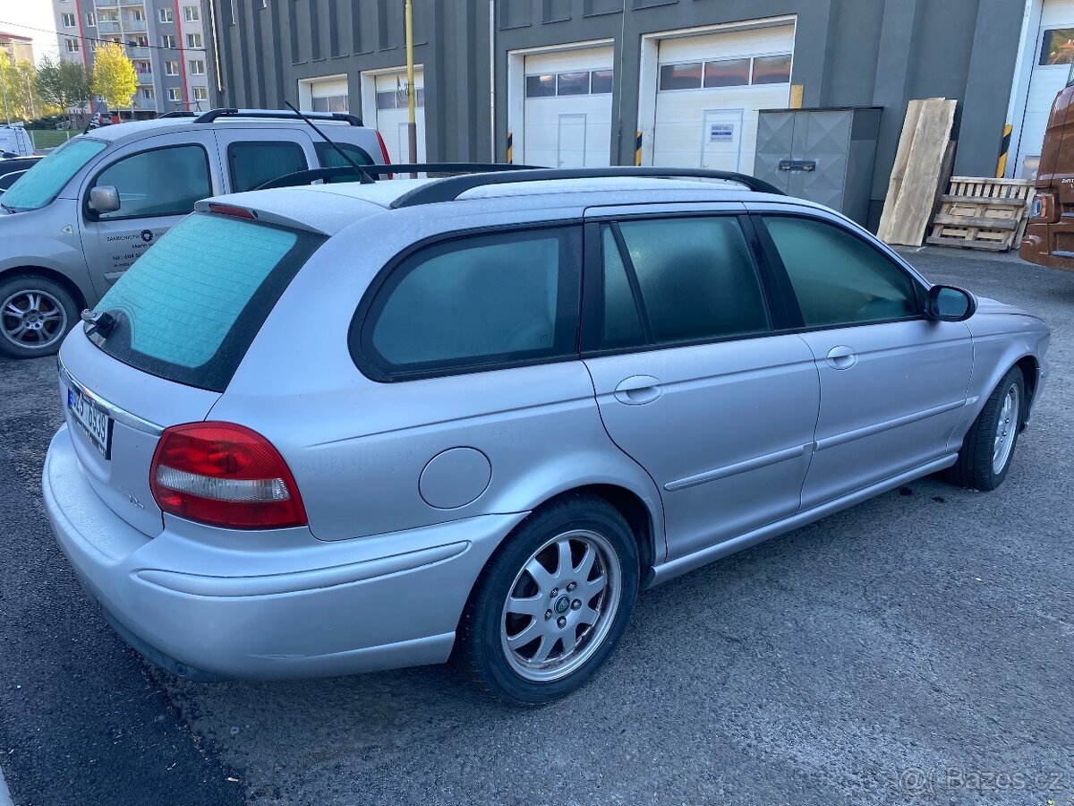 Prodám Jaguar X-type , 2.0 Diesel - vada motoru - 2