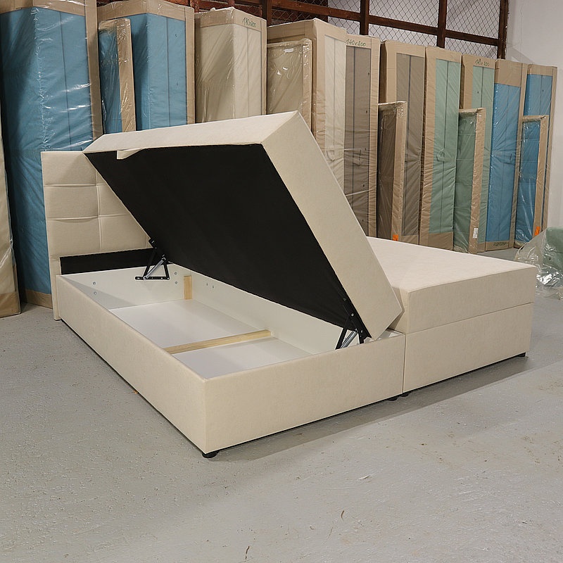 Postel Boxspring 180x200cm s DOPRAVOU - 2