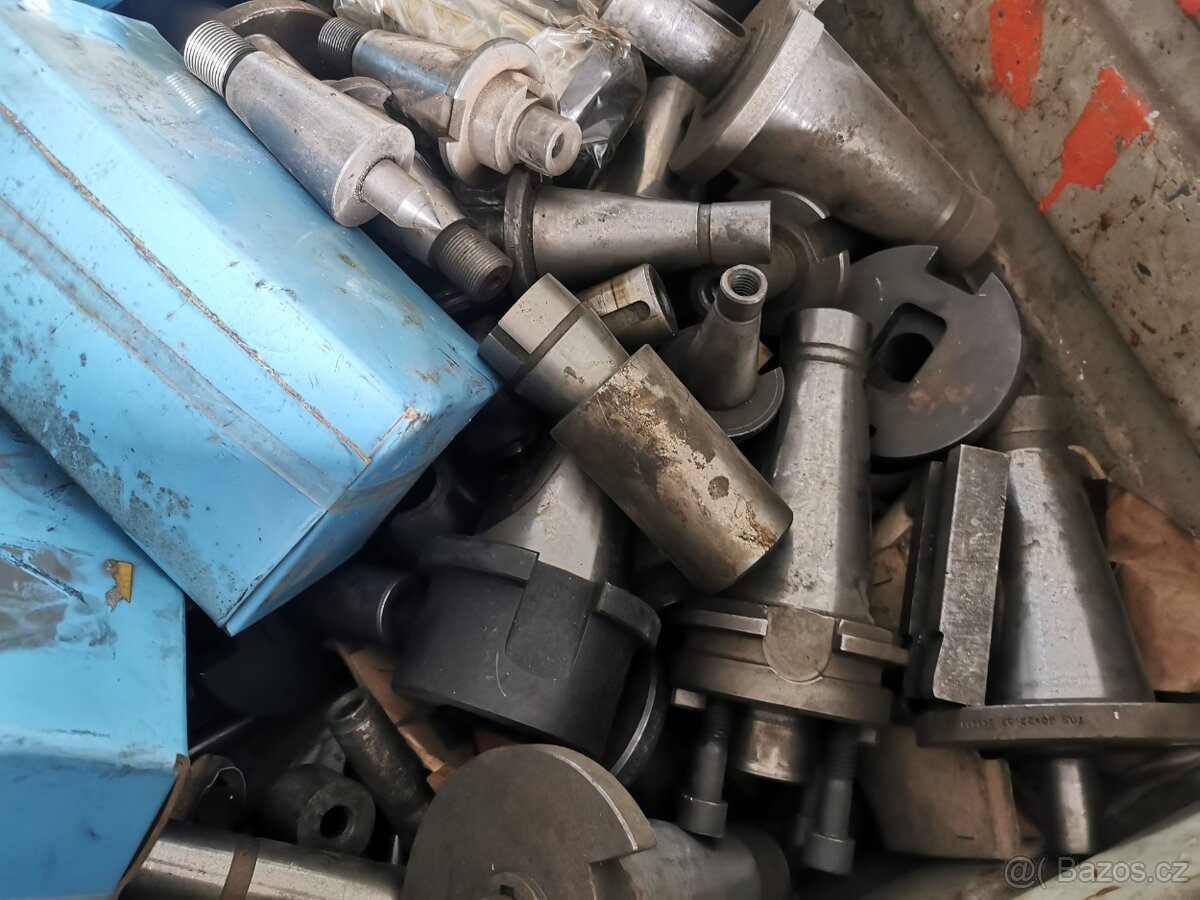 Upínací trny ISO50,ISO40, frézovací hlavy - 2