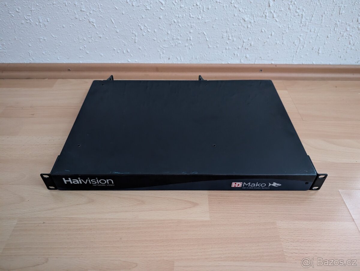 Haivision MAKO HD H.264 IP Video Codec – rack 1U - 2