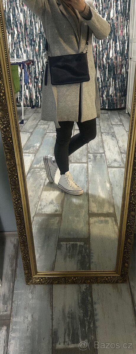 Tmavě modrá crossbody kabelka - 2