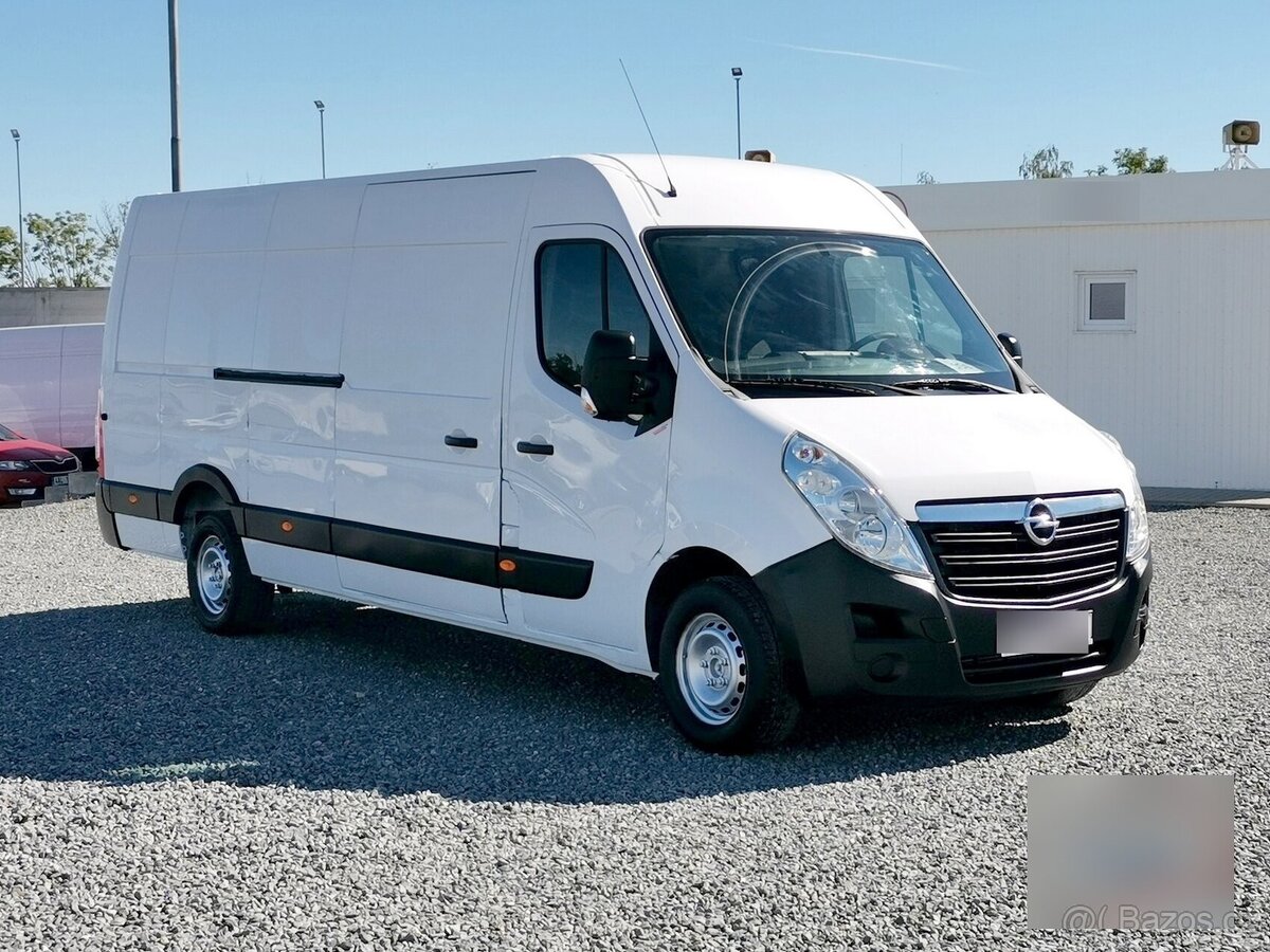 Opel MOVANO 2.3CDTI/96KW L4H2/ KLIMA - 2