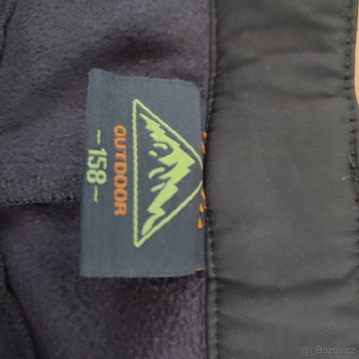 Outdoorové kalhoty vel. 158 - 2