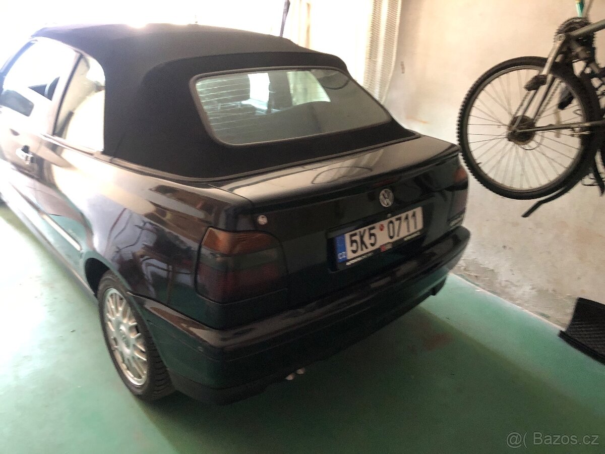 Vw golf 3 kabrio - 2