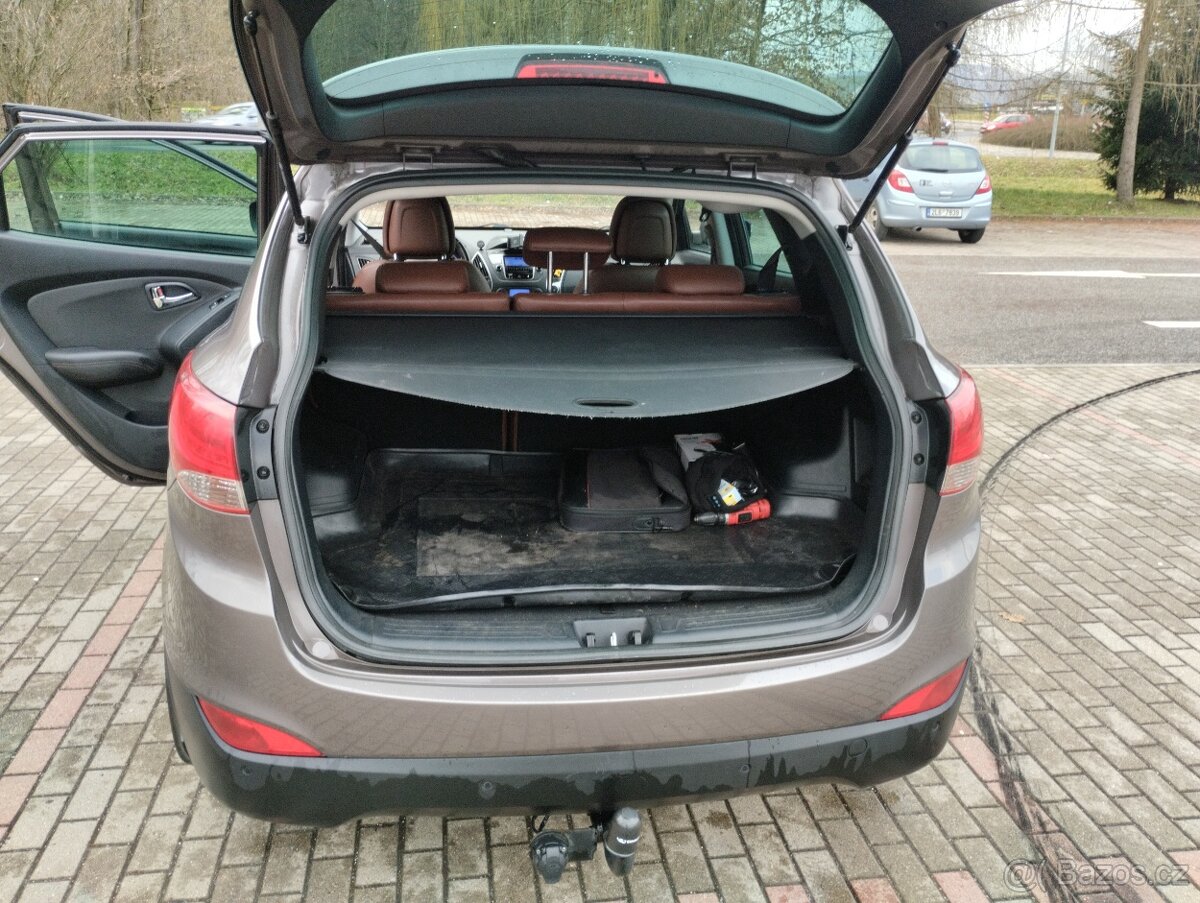 Hyundai ix35 2,0 CRDi 4×4 automat - 2